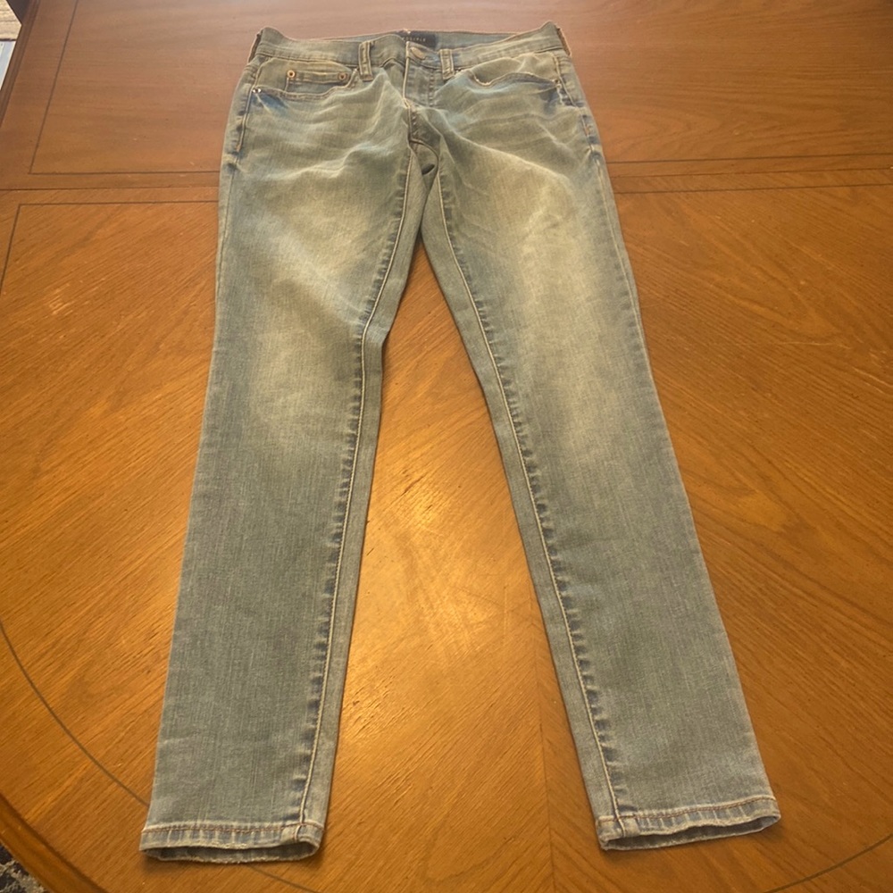 Aeropostale skinny jeans stretch jeggings size 26 w/ 29” inseam
